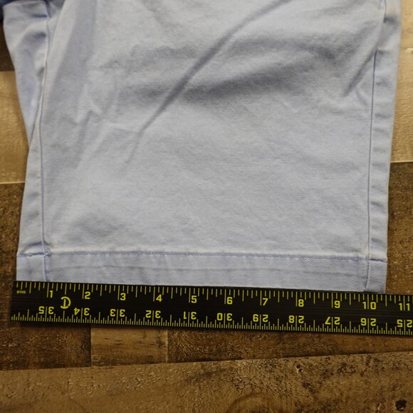 Vineyard Vines Breaker Shorts Men's 31 Light Blue 9" Inseam - Picture 7 of 12